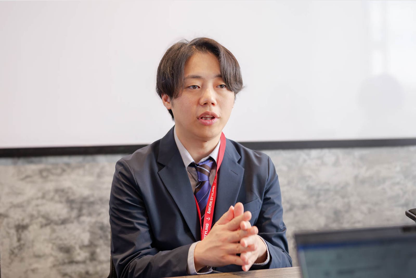 代表取締役の橋本達哉様