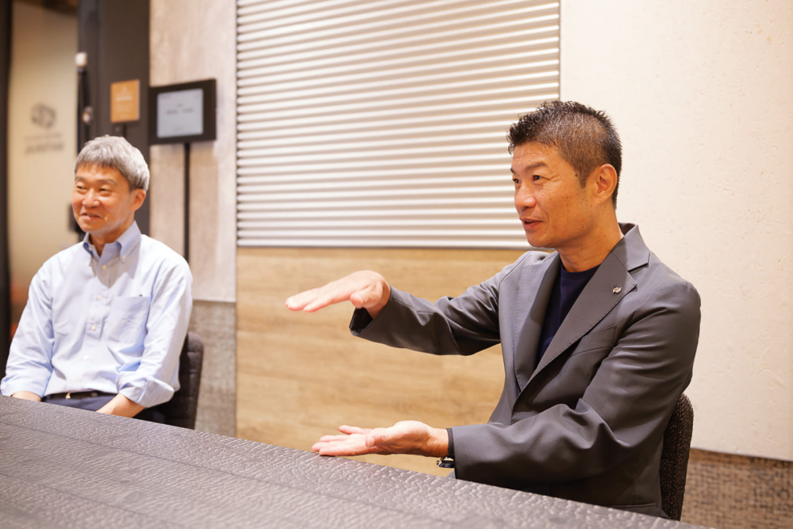 大久保幸則さん 和田清之さん