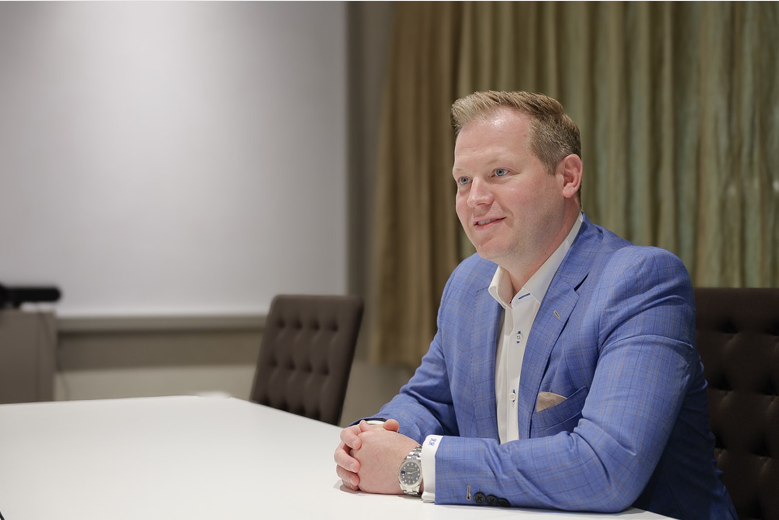 ケビン・ホリフィールドさん