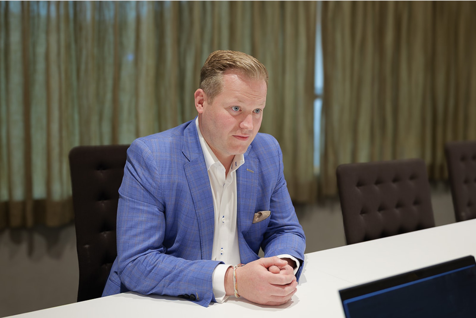 ケビン・ホリフィールドさん