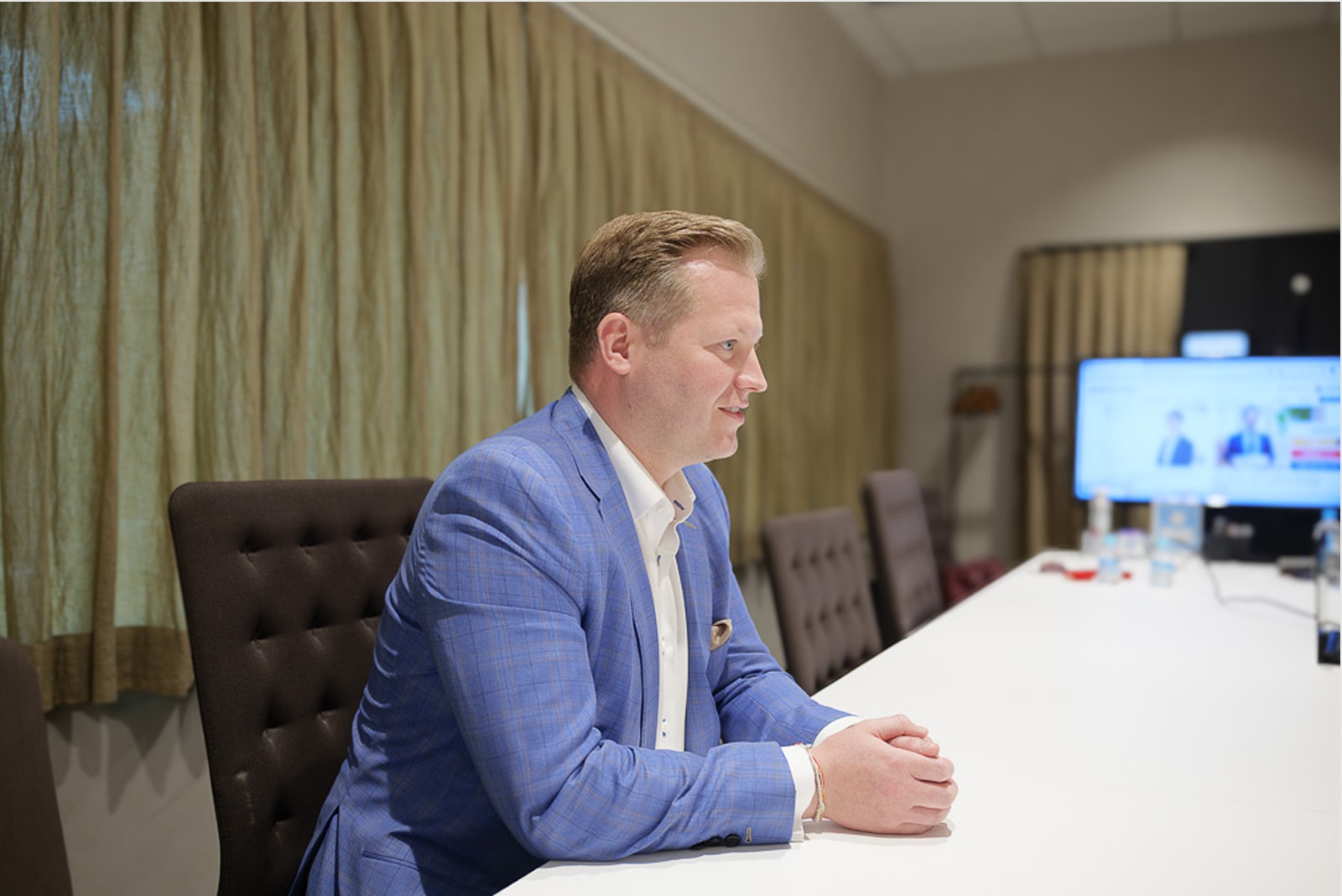 ケビン・ホリフィールドさん