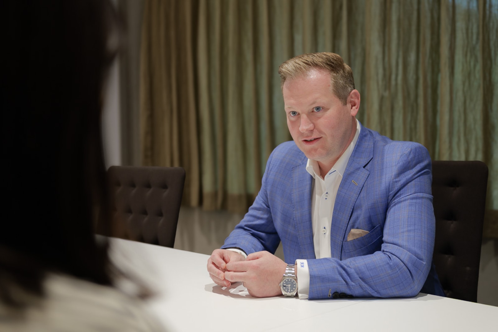 ケビン・ホリフィールドさん