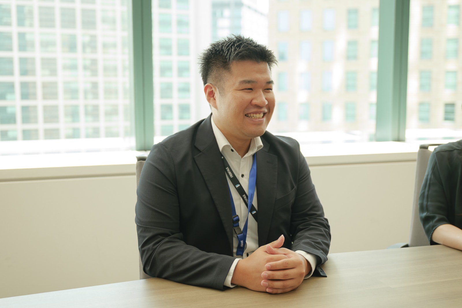 鉄構部の大東凌汰様