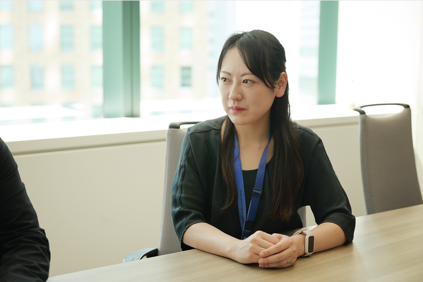 人事課の米田春日様