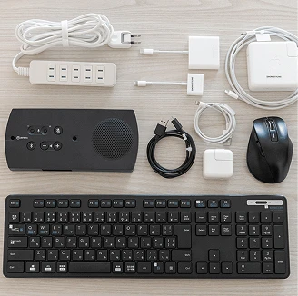 周辺機器・備品の貸し出し