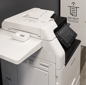 複合機・溶解修理ボックス