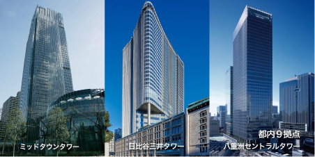 登記だけでなく作業スペースも欲しい方はこちらがおすすめ！三井不動産が展開する『ワークスタイリングBASE』