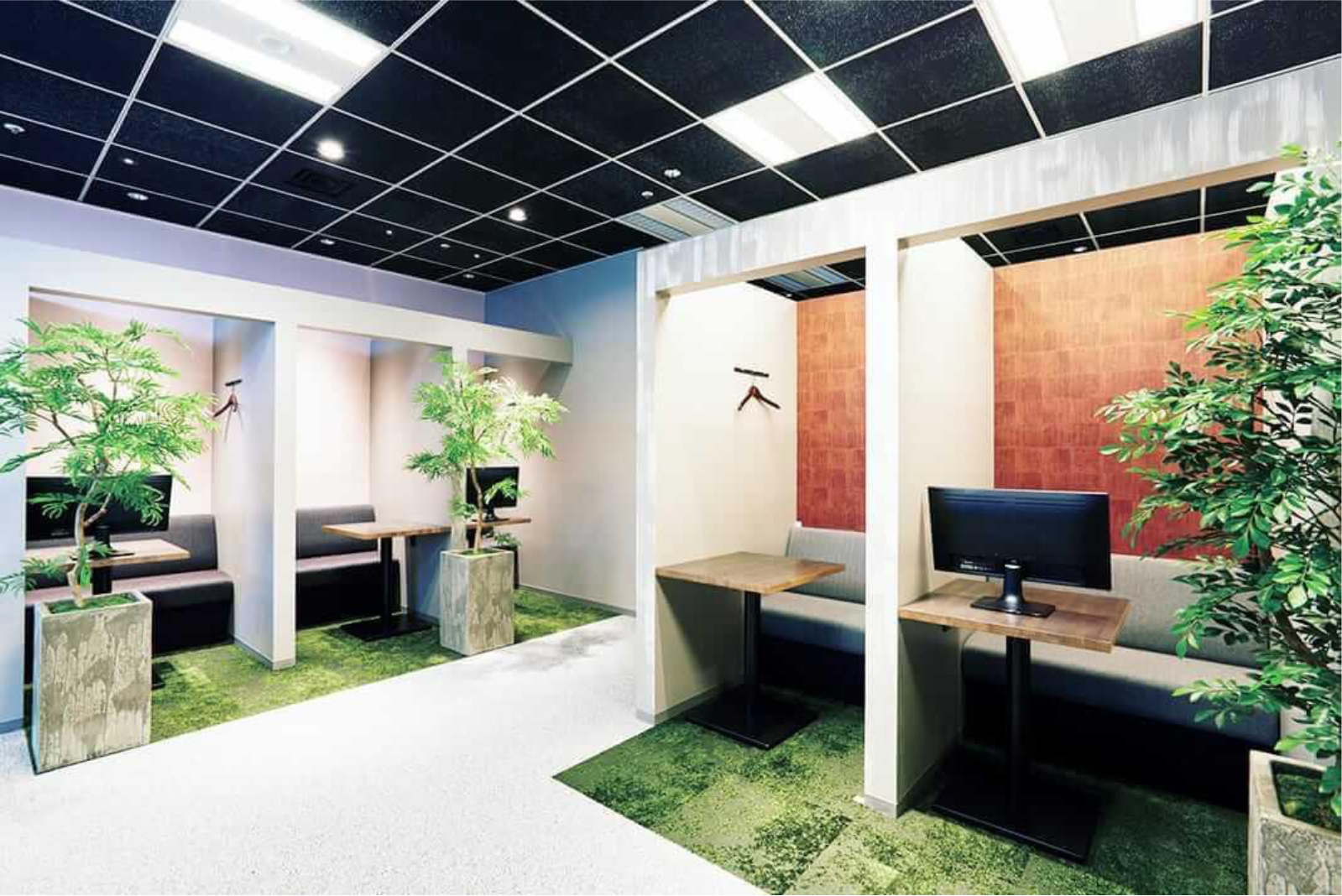 オープンスペースを自由に使用したいなら『ワークスタイリングBASE』がおすすめ