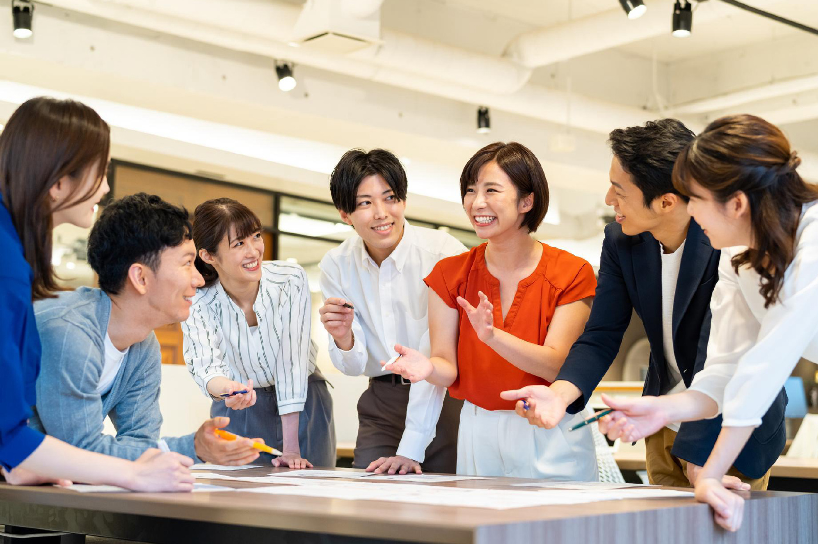 打ち合わせスペースを設置するメリット