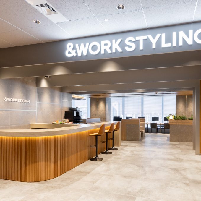 9階エントランス