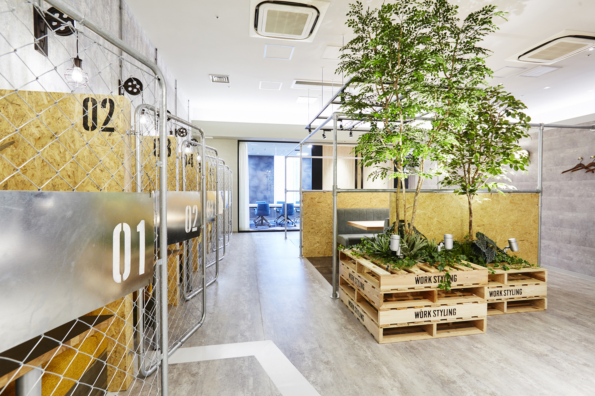 オープンスペース