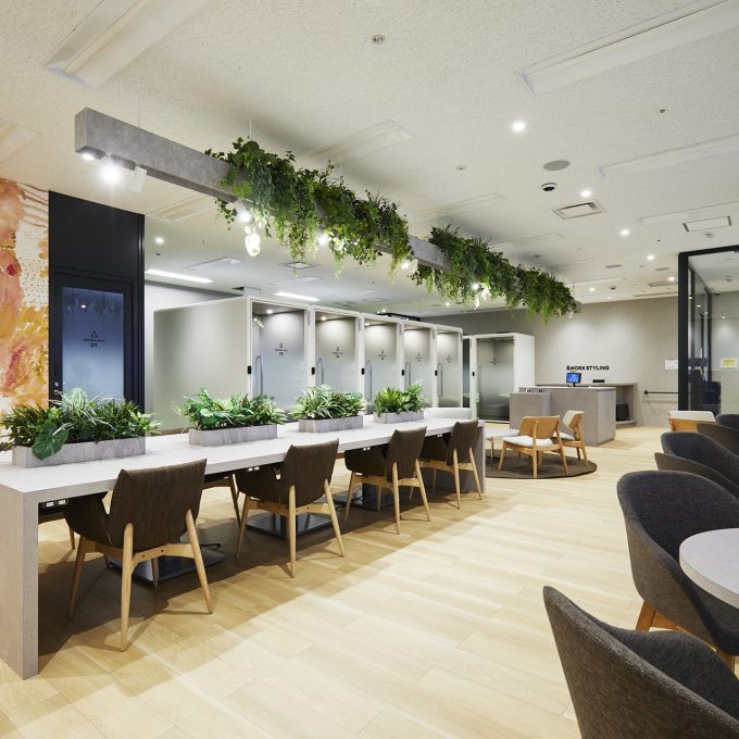 オープンスペース