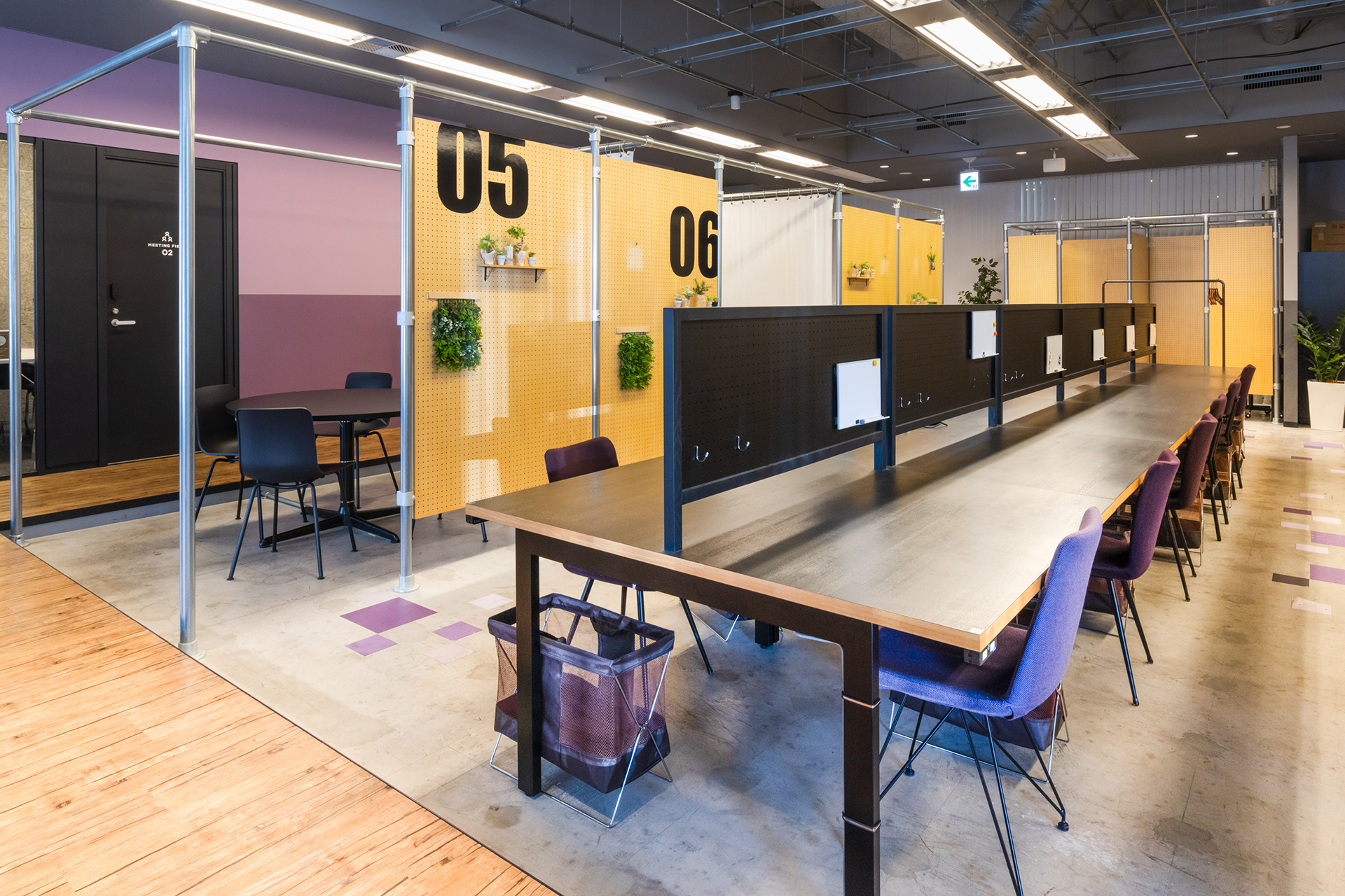 オープンスペース