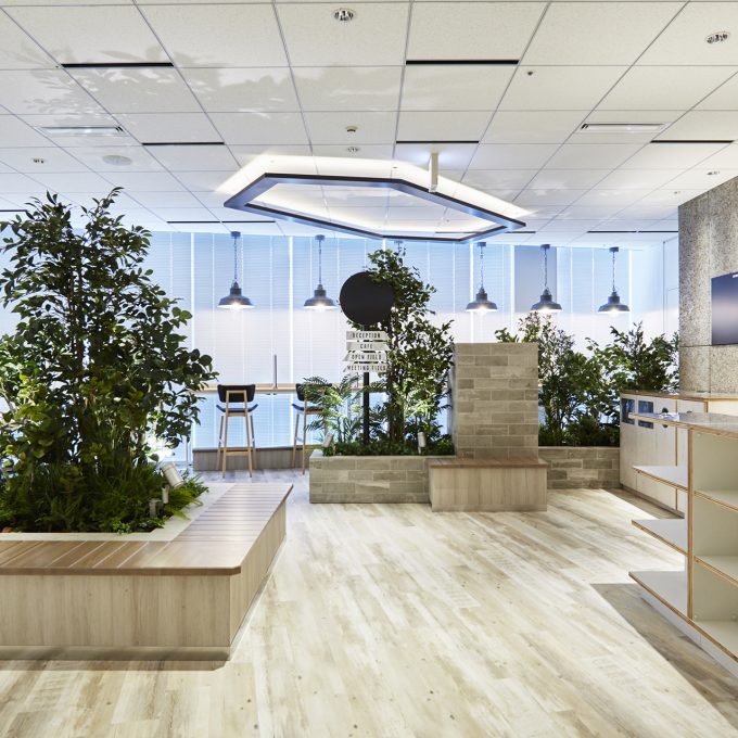 オープンスペース