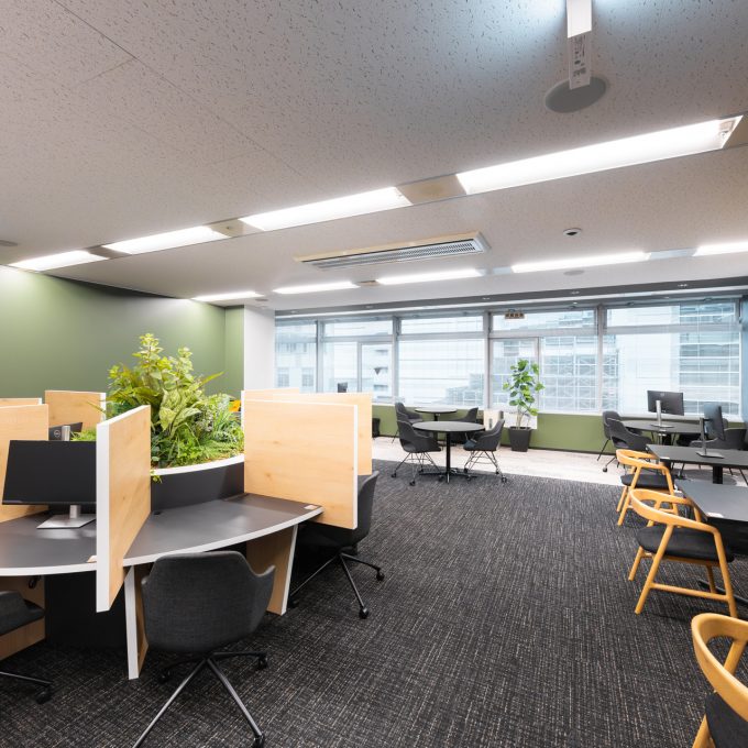 オープンスペース