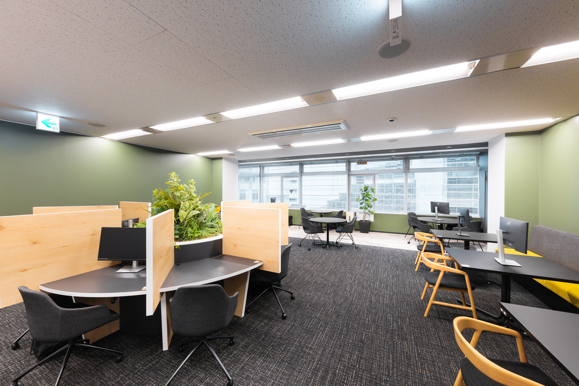 オープンスペース