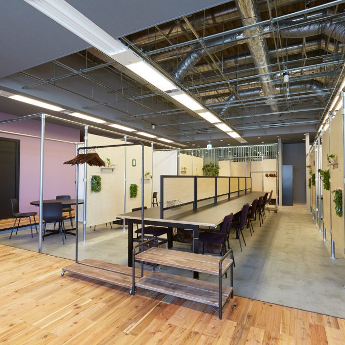 オープンスペース