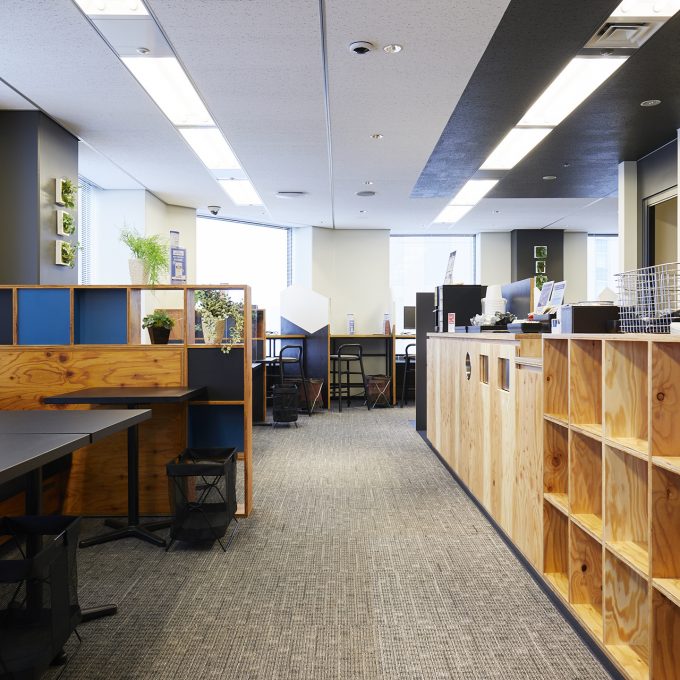 オープンスペース