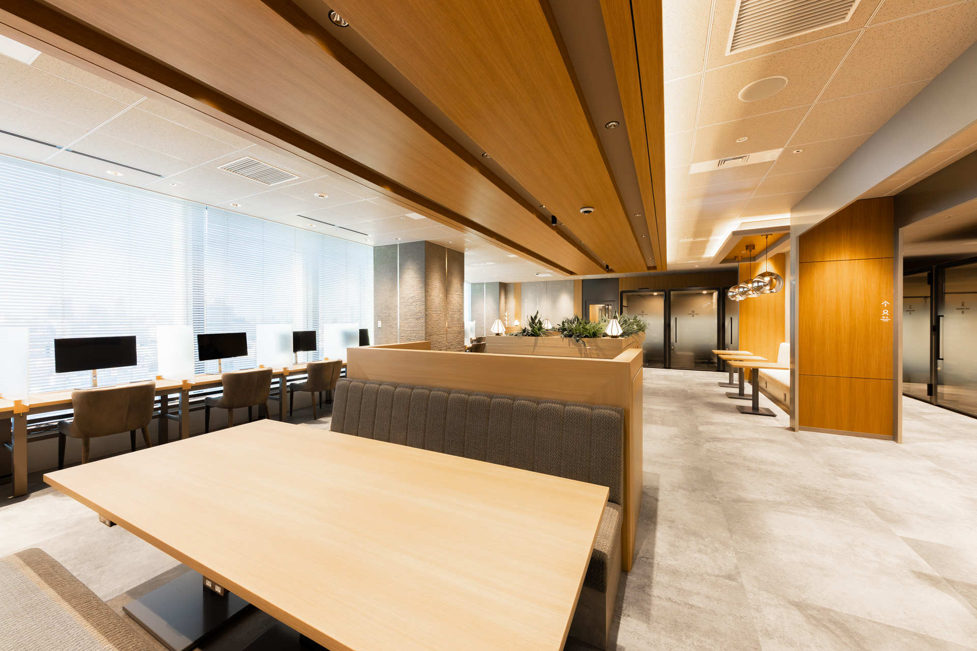 9階オープンスペース