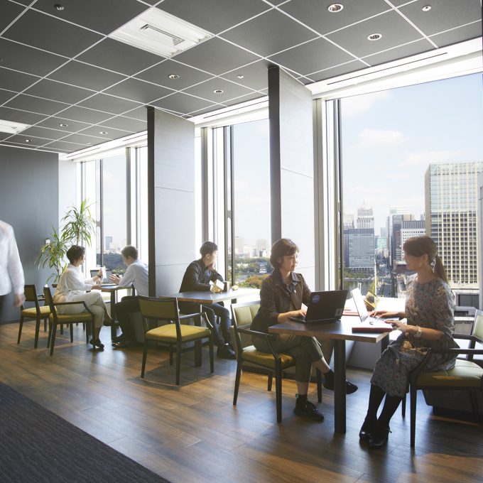 オープンスペース