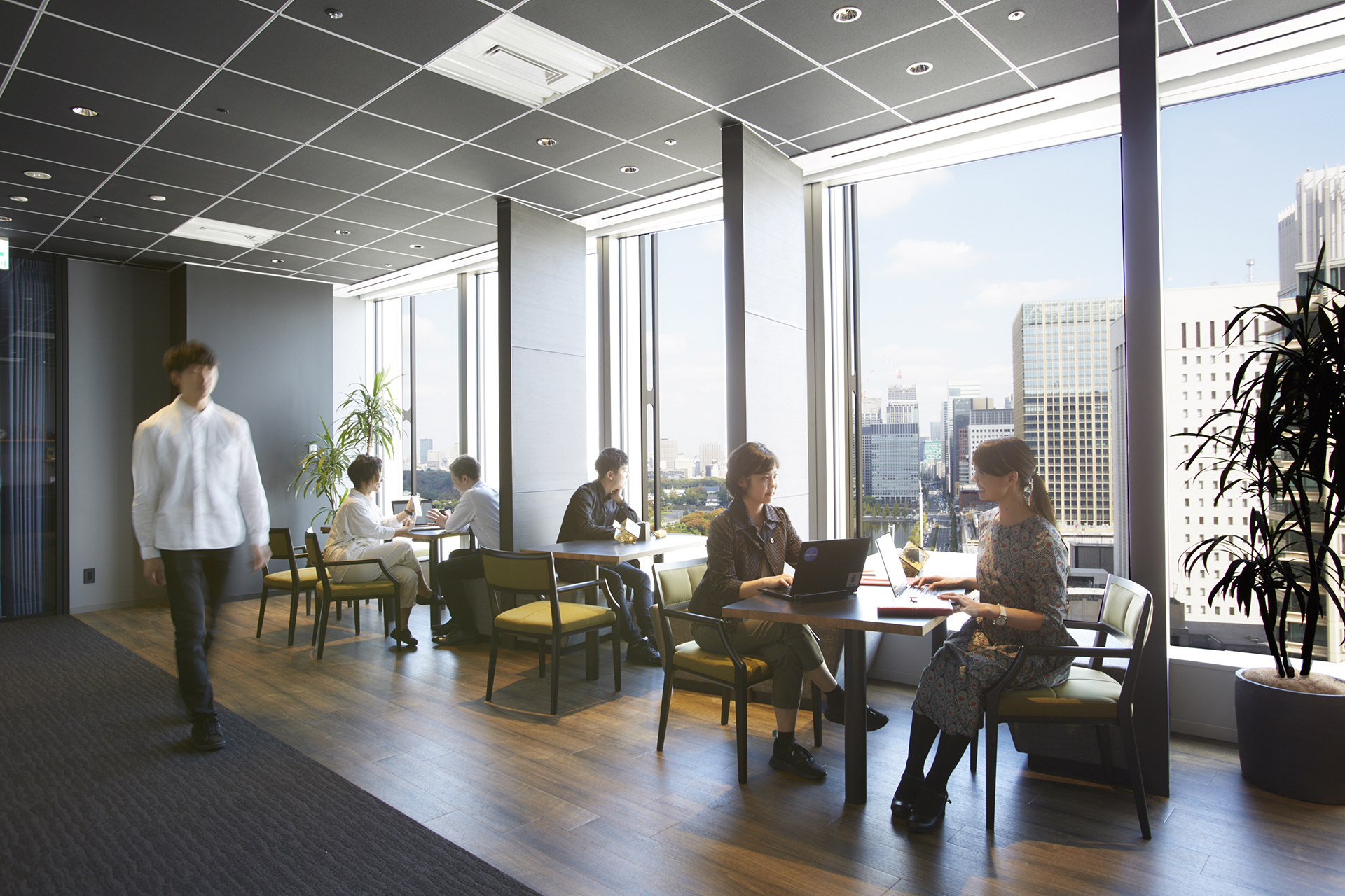 オープンスペース