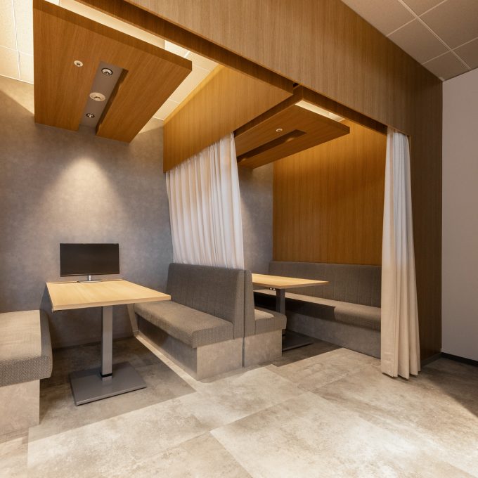 9階オープンスペース