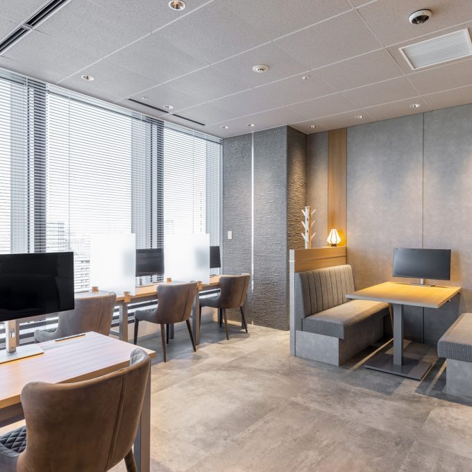 9階オープンスペース