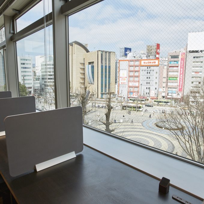 オープンスペース