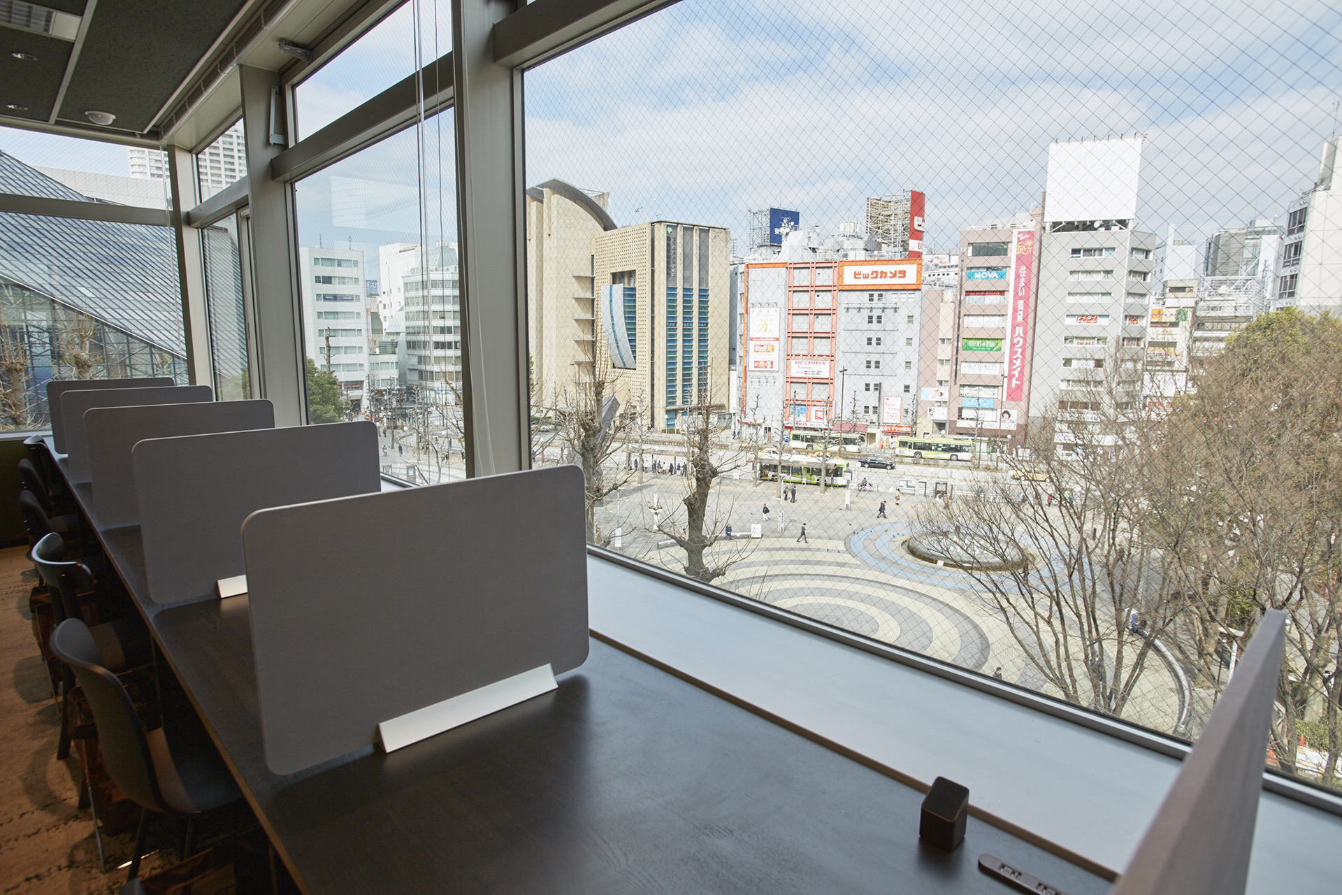 オープンスペース