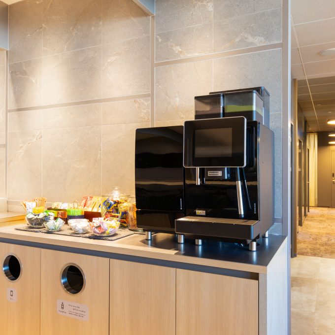 9階オープンスペース