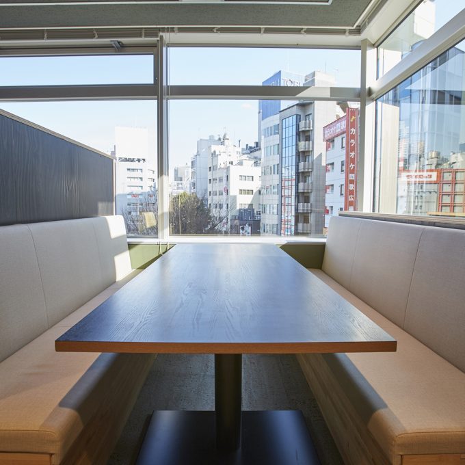 オープンスペース