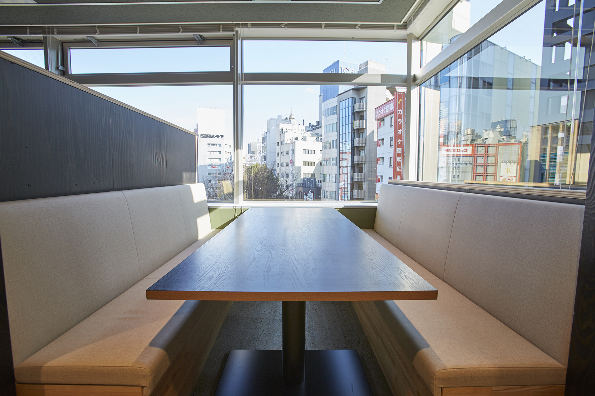 オープンスペース