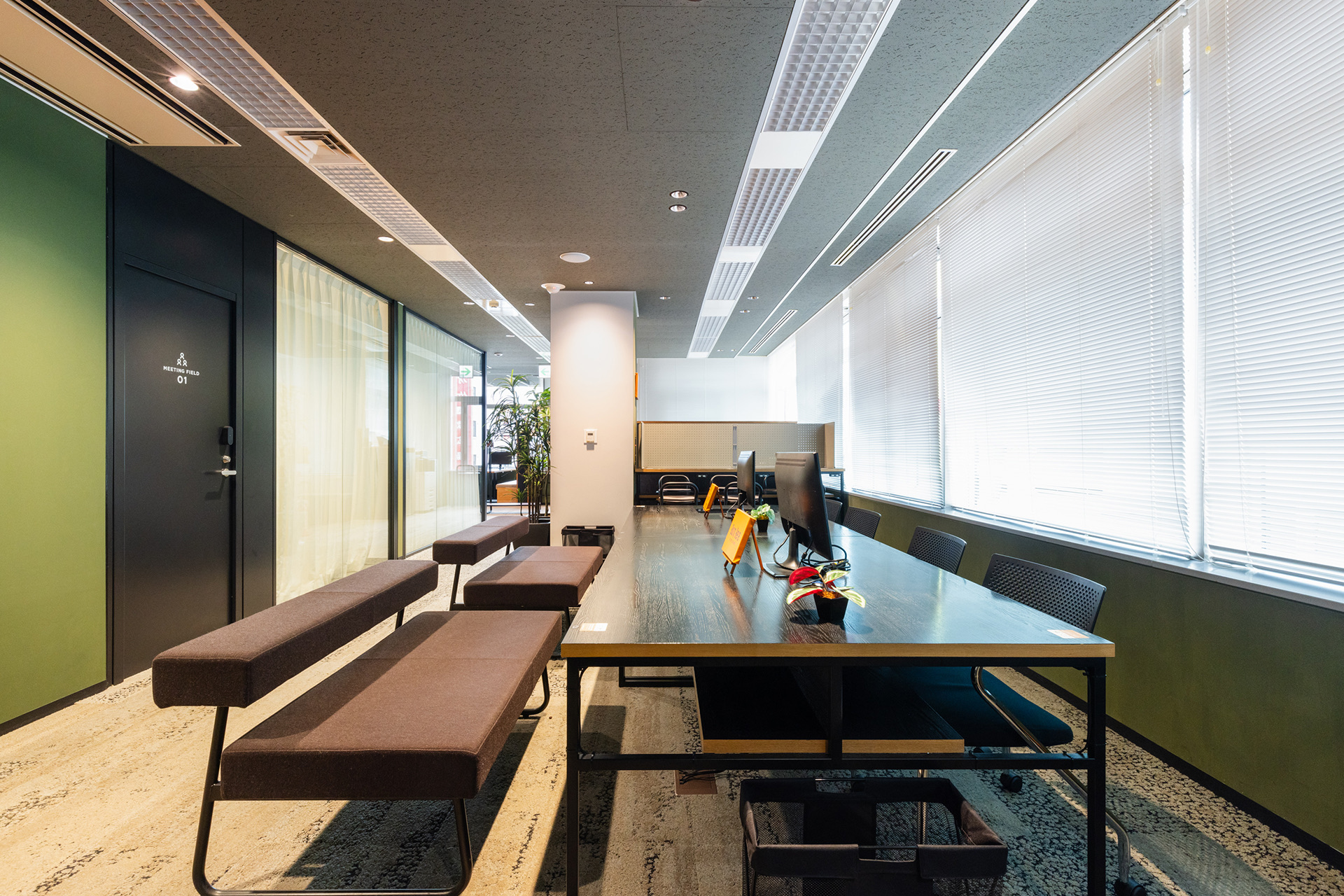 オープンスペース