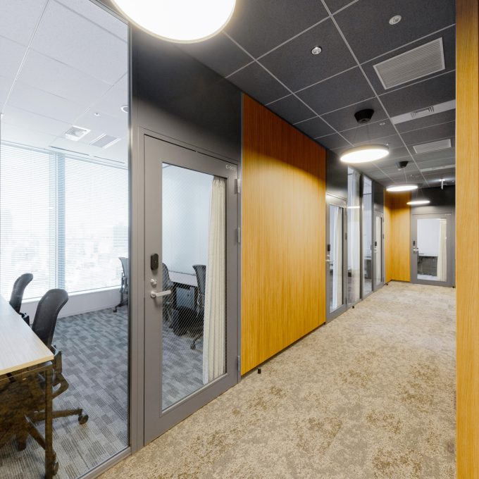 9階レンタルオフィス