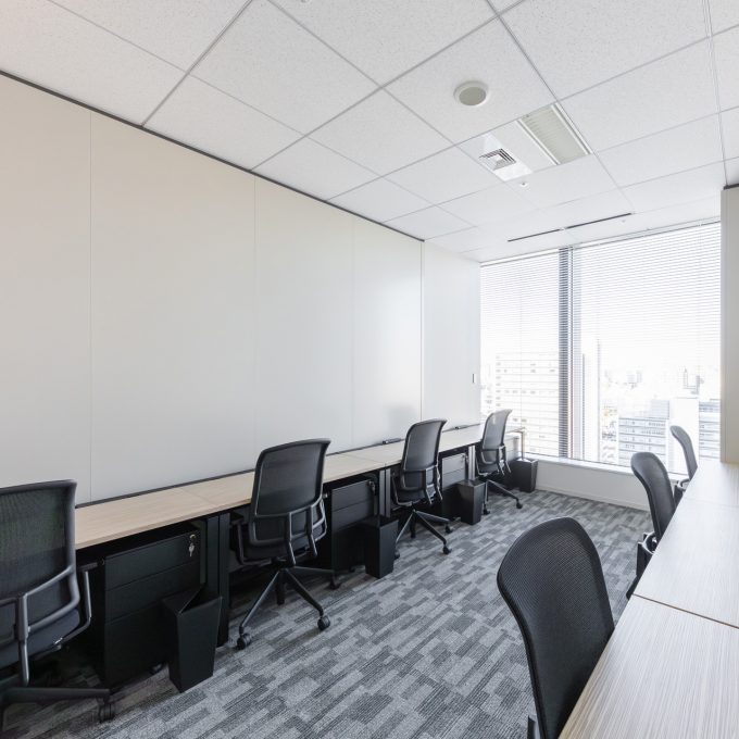 9階レンタルオフィス