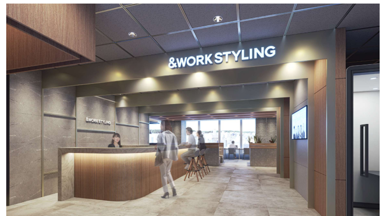 9階エントランス※12月開業予定