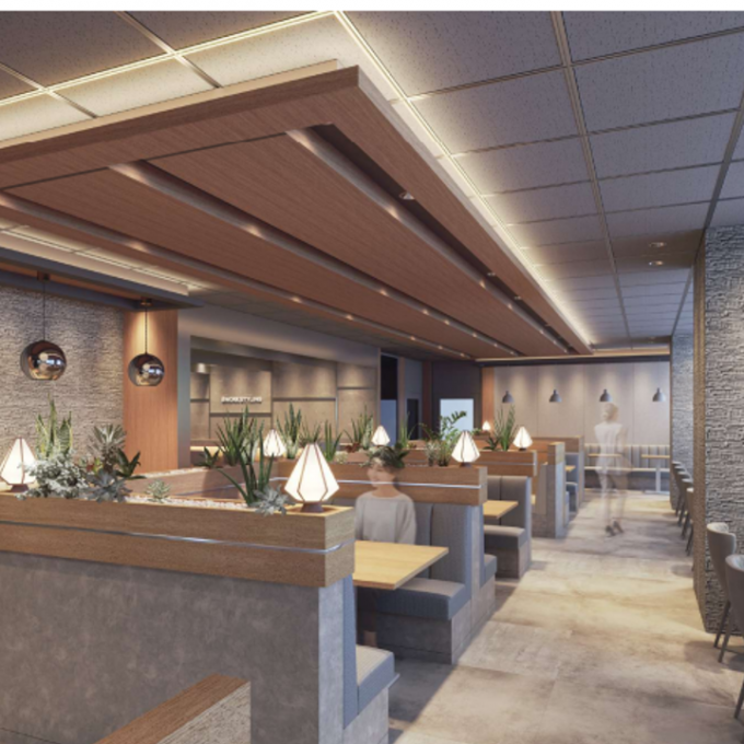 9階オープンスペース※12月開業予定