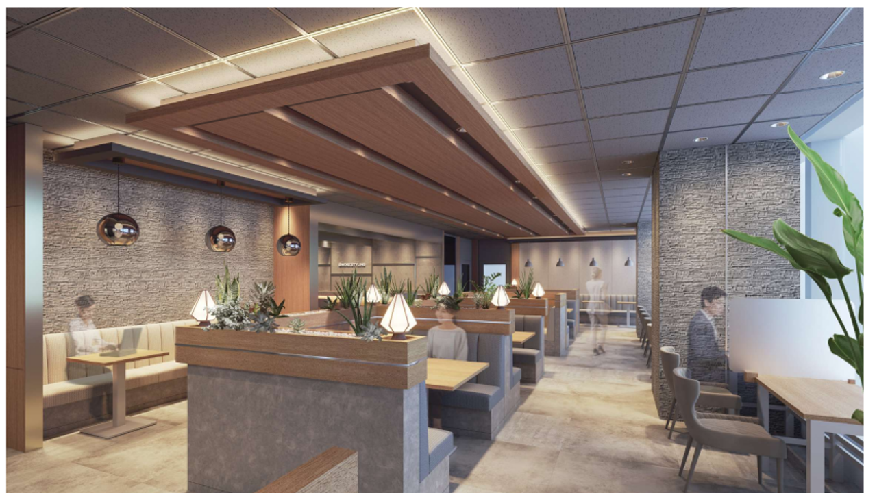 9階オープンスペース※12月開業予定