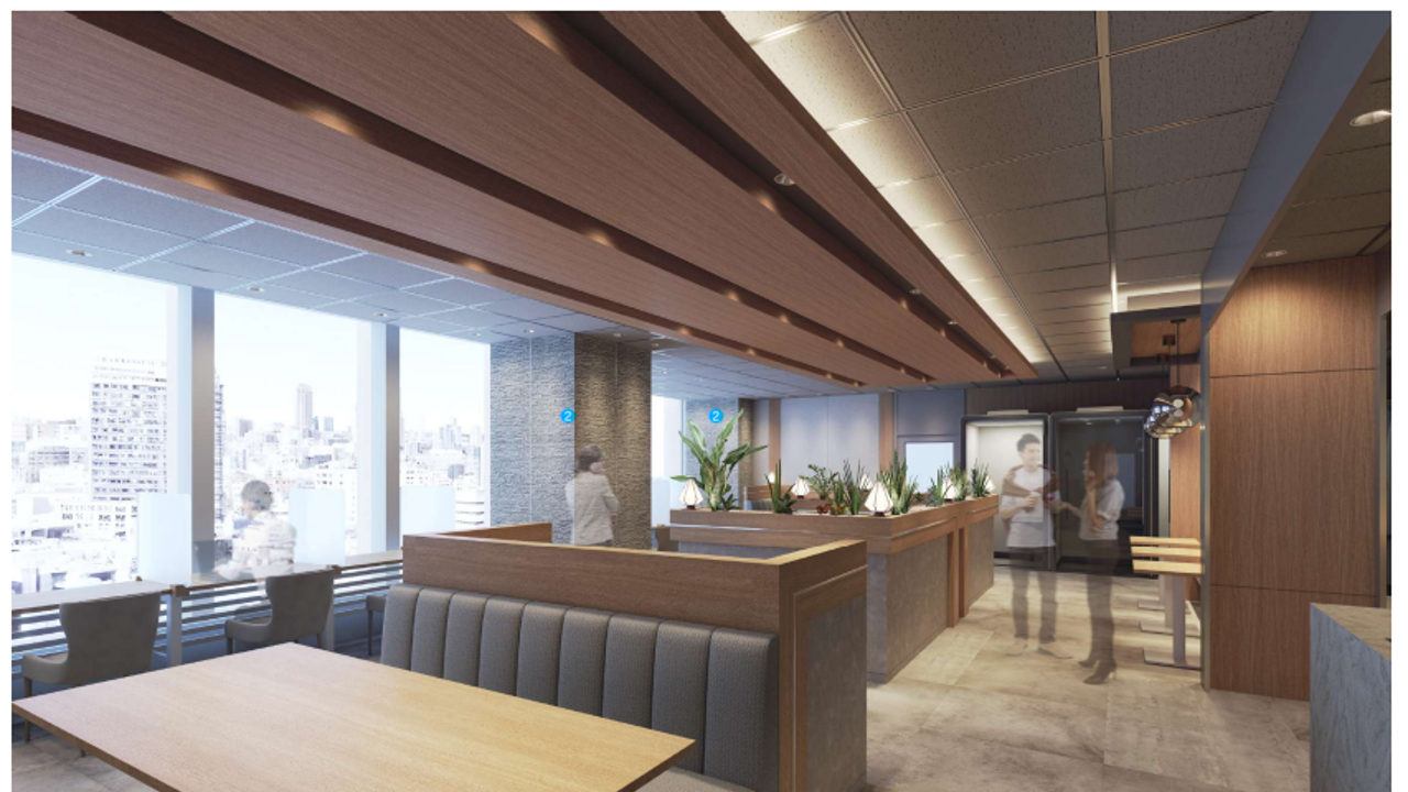 9階オープンスペース※12月開業予定