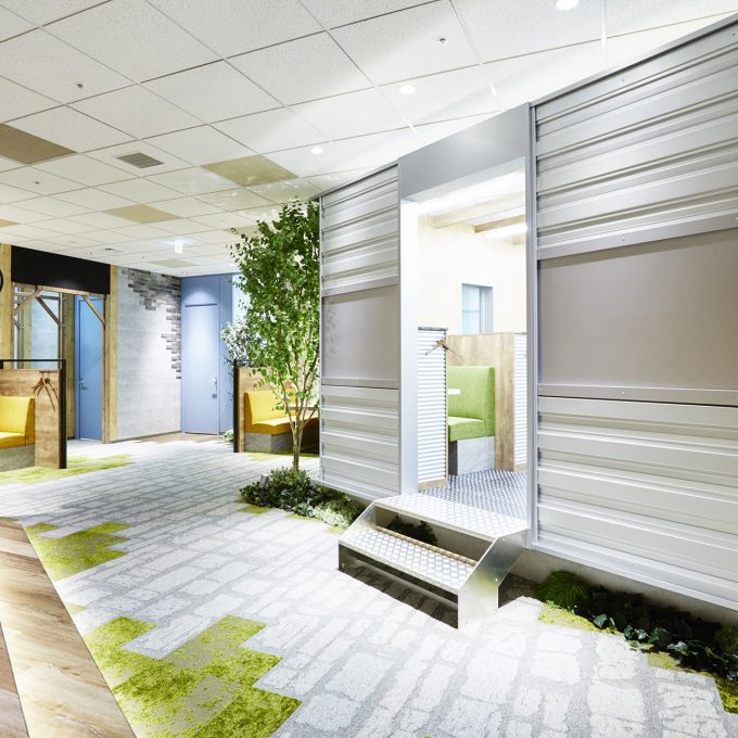 オープンスペース