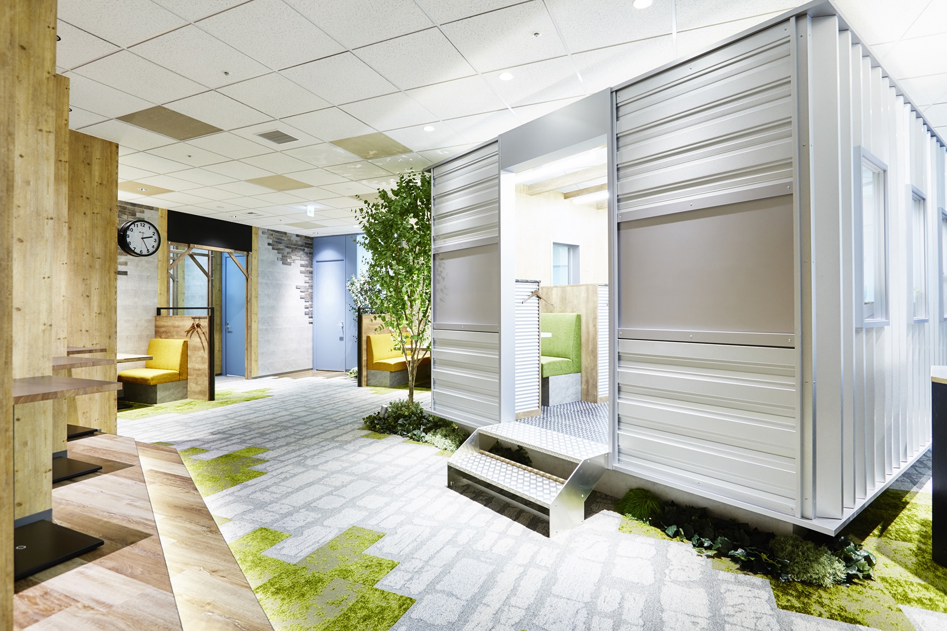 オープンスペース