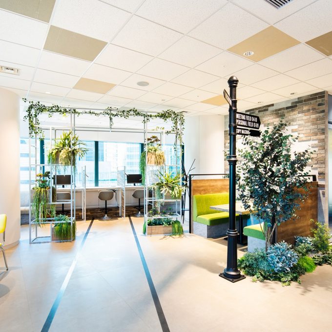 オープンスペース