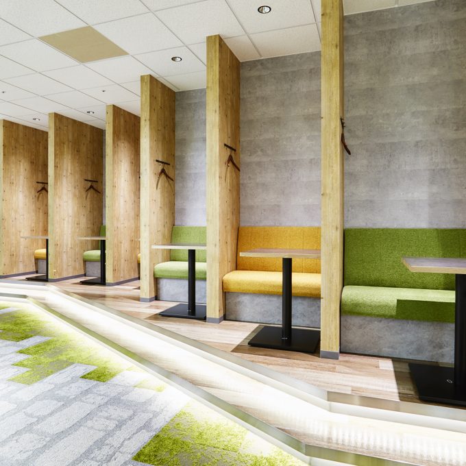 オープンスペース