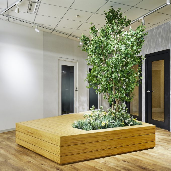 オープンスペース