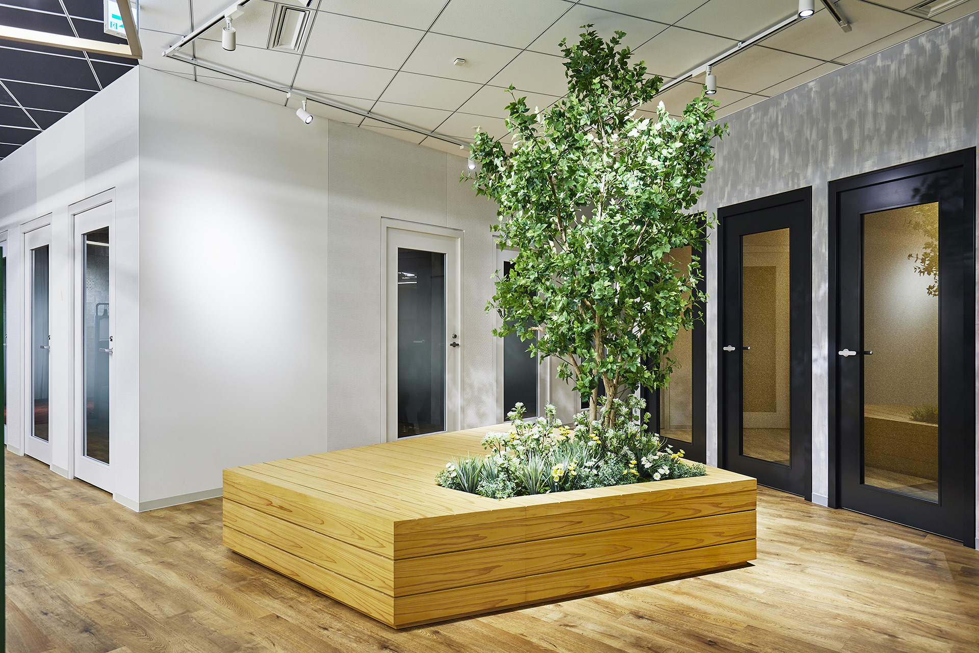 オープンスペース