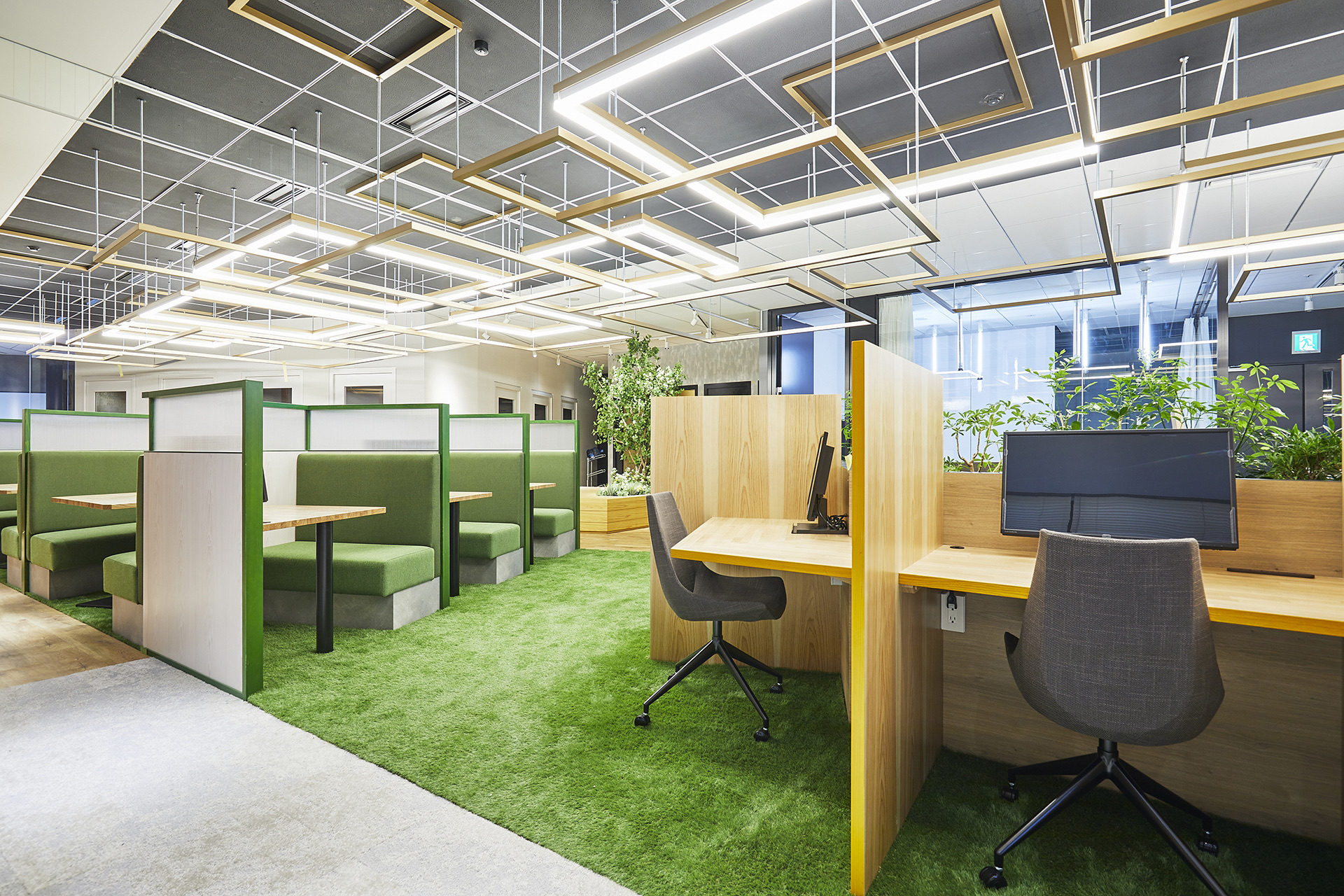 オープンスペース