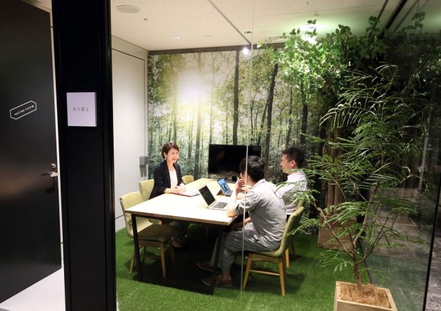 ワークスタイリング霞が関に緑いっぱいの『森のオフィス』が誕生！