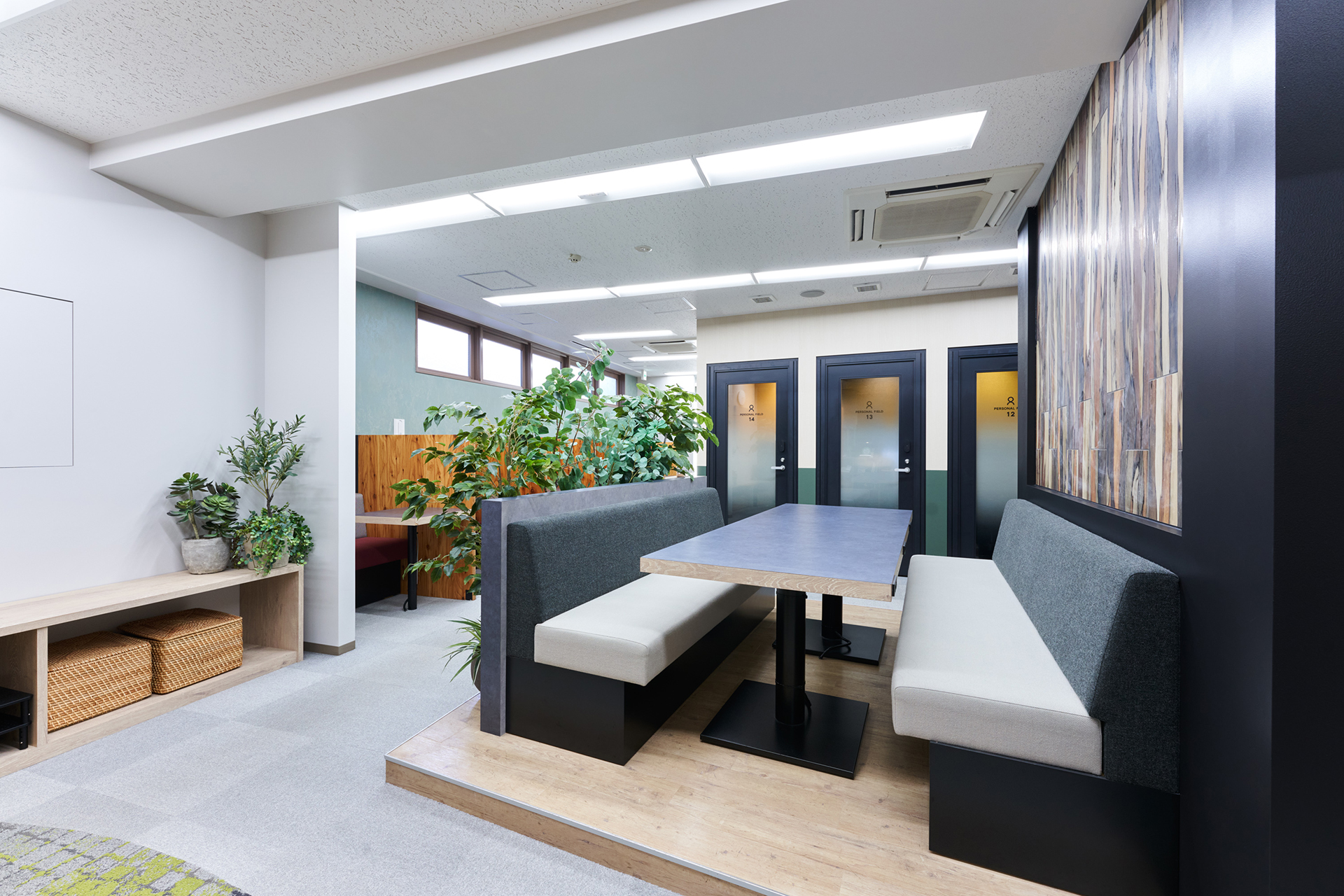 オープンスペース