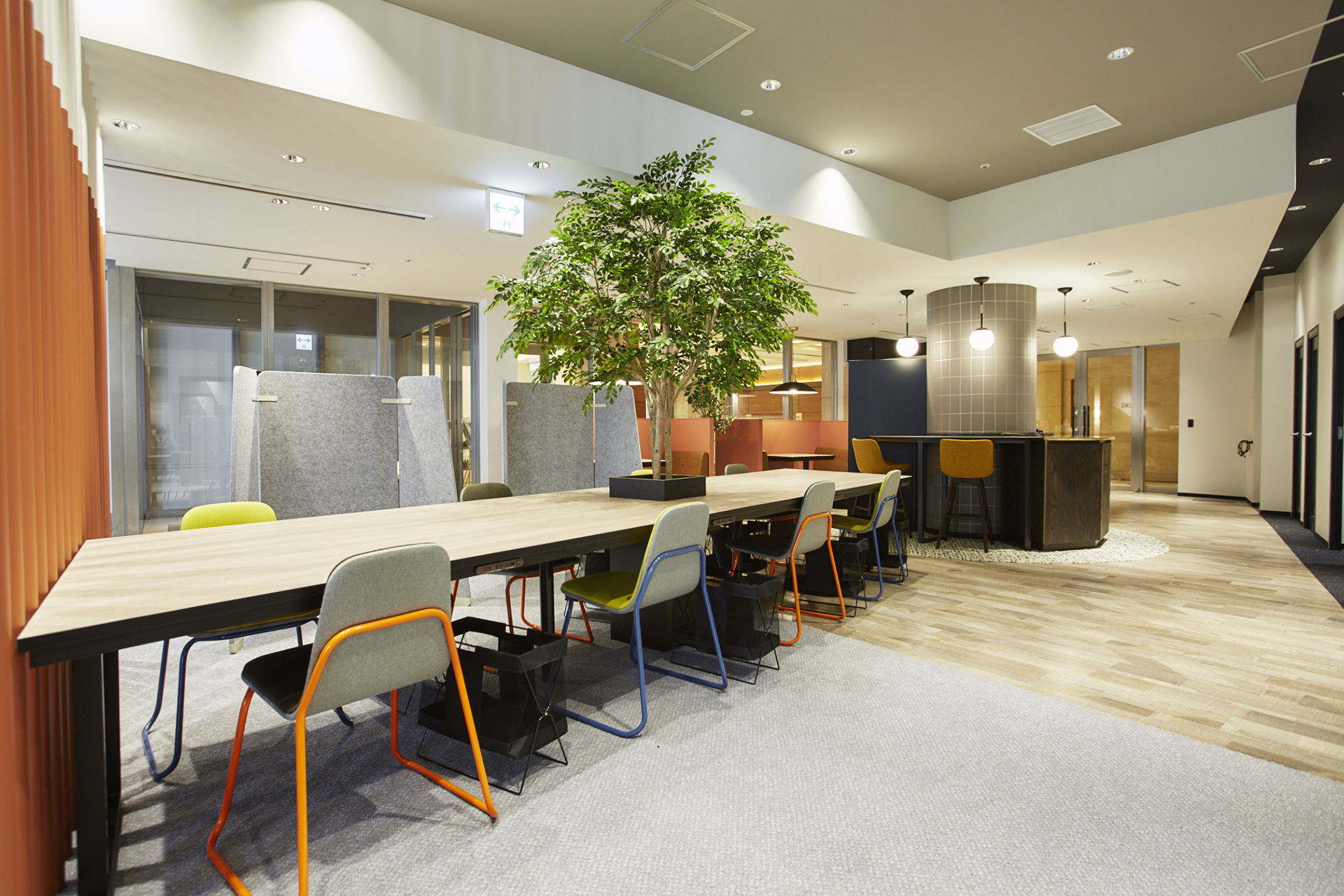 オープンスペース