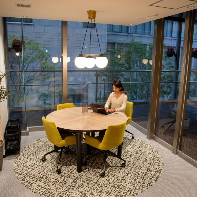 オープンスペース